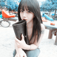 女生会大爱的阿宝色QQ头像