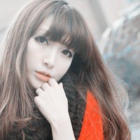 女生会大爱的阿宝色QQ头像