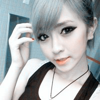 女生会大爱的阿宝色QQ头像