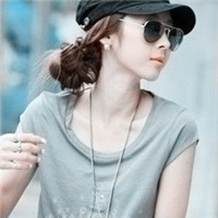 女生会大爱的阿宝色QQ头像