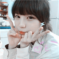 女生会大爱的阿宝色QQ头像