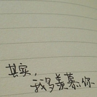 有些情绪只能用文字来诠释