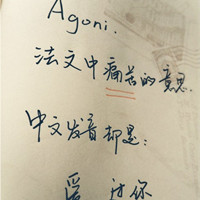 有些情绪只能用文字来诠释